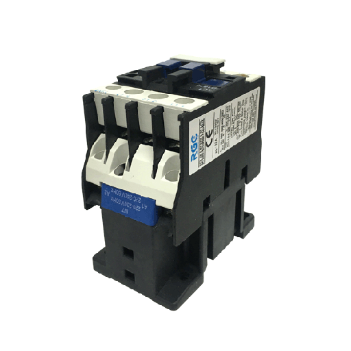 [10240050] Contactor 3 polos 18 AMP bobina 240V 60hz contacto auxiliar RGC