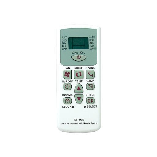 Control universal A/A split 4.000 en 1 RGC