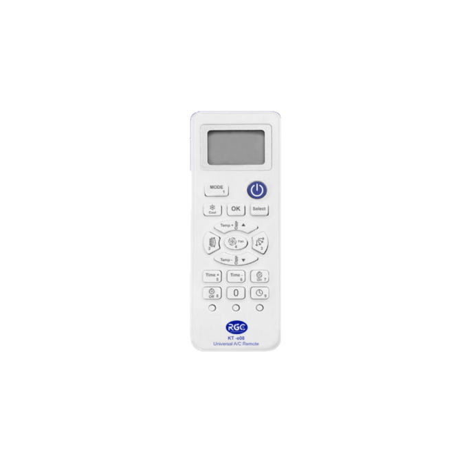Control universal A/A split 10.000 en 1 RGC