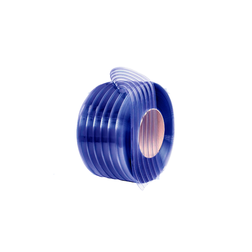[12290375] Ribbed PVC curtain -30°+50°C 50m 200mm 2mm RGC