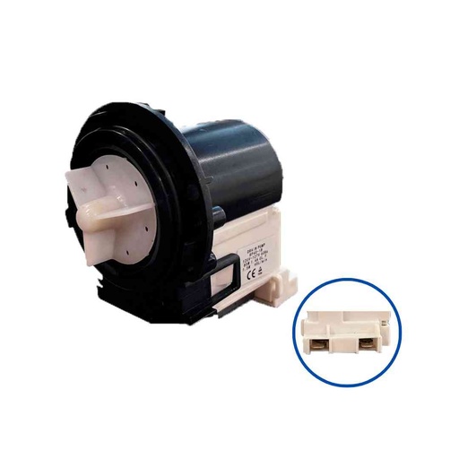 [01BOMA06] Cuerpo de bomba de agua lavadora 85w Masi
