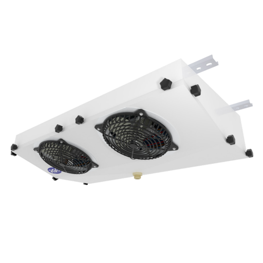 [10250213] Reach in evaporator 3/4 HP 220V 3.073 BTU 2 fan 8 in with heater 714W EV-0.9/5 RGC