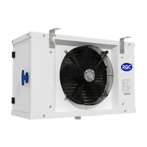 [10250121] Cold room evaporator 1.3kW 1 HP 220V PH1 4.436 BTU MBP 1 fan 14 in with heater IDM-1.3/7 RGC