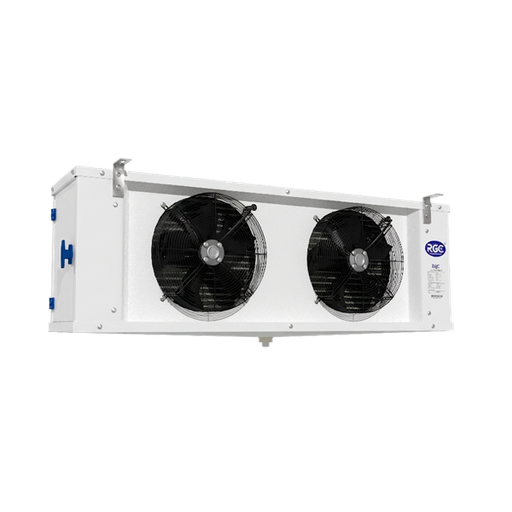 [10250131] Evaporador perfil medio 11.2kW 10 HP 220V PH3 38.214 BTU MBP 2 fan 20 pulg con resistencia IDM-11.2/60T RGC