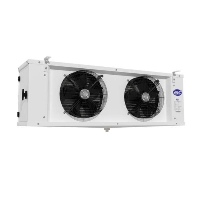 Evaporador perfil medio 14kW 12 HP 220V PH1 47.740 BTU MBP 2 fan 20 pulg con resistencia IDM-14/80 RGC