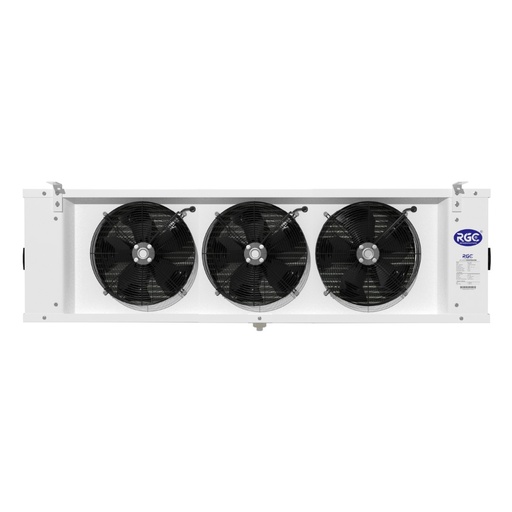 [10250135] Evaporador cava 18kW 15 HP 220V PH1 61.400 BTU MBP 3 fan 20 pulg con resistencia IDM-18/100 RGC
