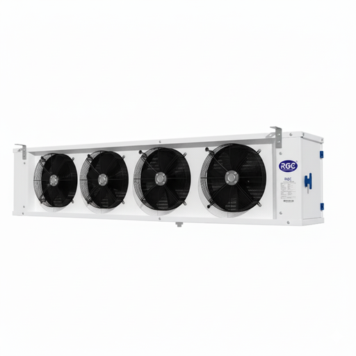 [10250157] Evaporador perfil medio 19.6kW 17 HP 220V PH3 66.875 BTU LBP 4 fan 20 pulg con resistencia IDL-19.6/115T RGC