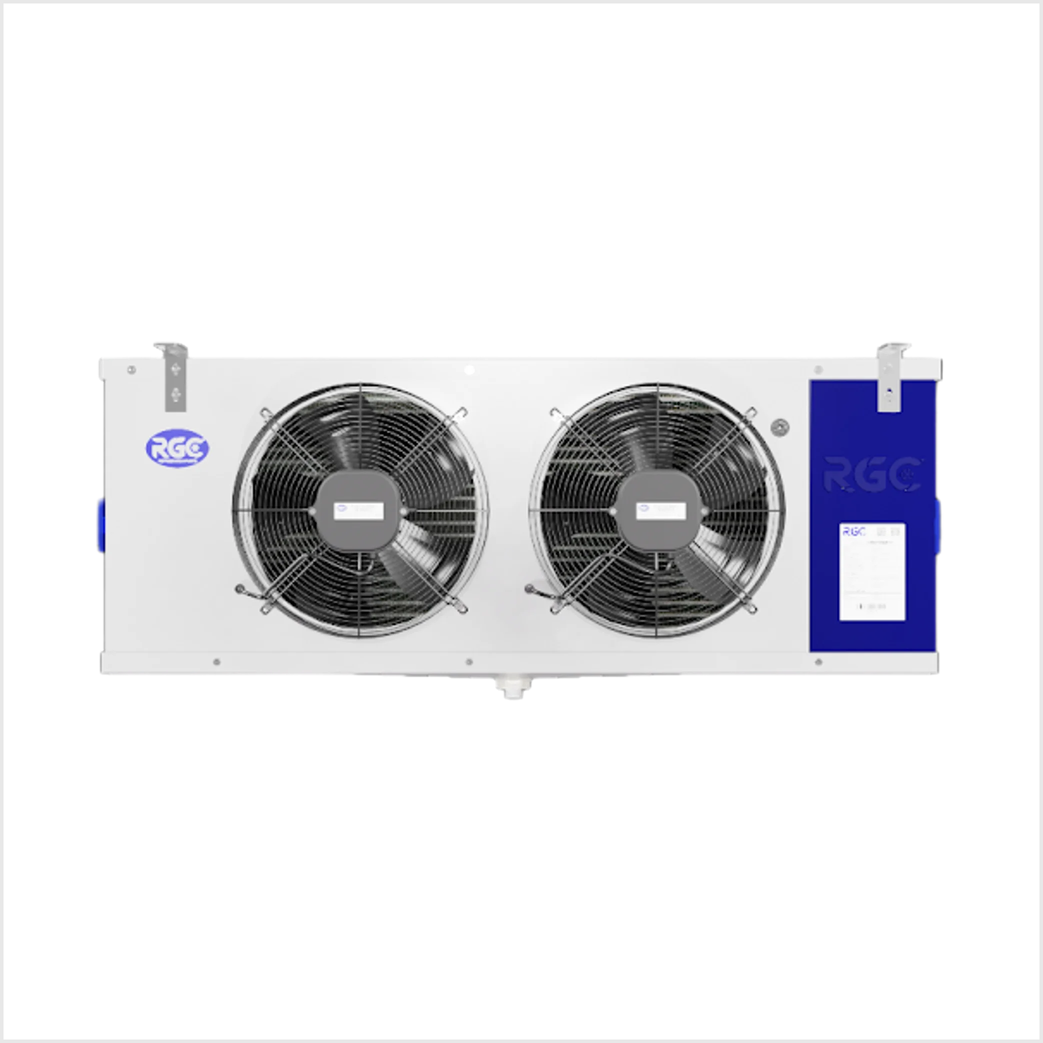 [10250123] Cold room evaporator 2.8kW 2 HP 220V PH1 9.554 BTU MBP 2 fan 14 in with heater IDM-2.8/15 RGC