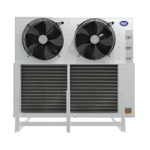 [10252010] Ground evaporator 10 HP 220V PH3 45.760 BTU LBP 2 fan 25 in EG-13.4/87.5 RGC
