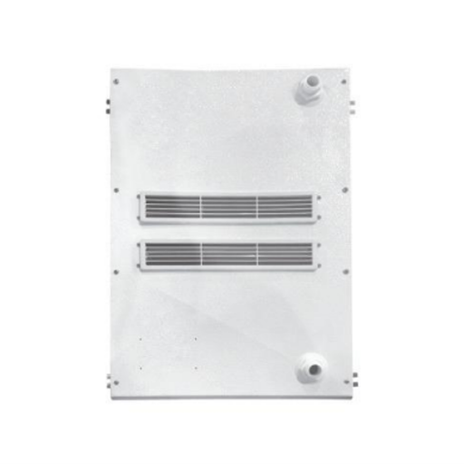 [10250303] Flat evaporator 2.732 BTU 220V PH1 MBP 2 fan 2 pulg with heater EF-0.8/4.6 RGC