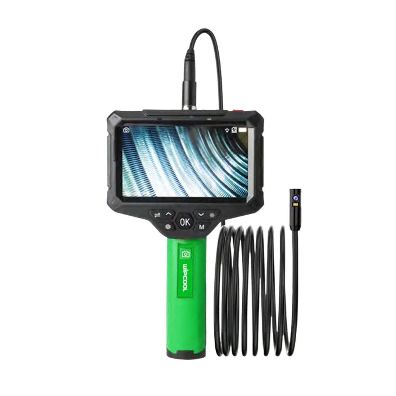 [19350081] Endoscopio pantalla 5" lente 8mm IP67 WIPCOOL