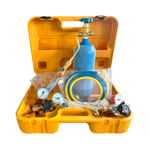 [12330038] Equipo para soldar portatil con bombonas y estuche plastico RGC