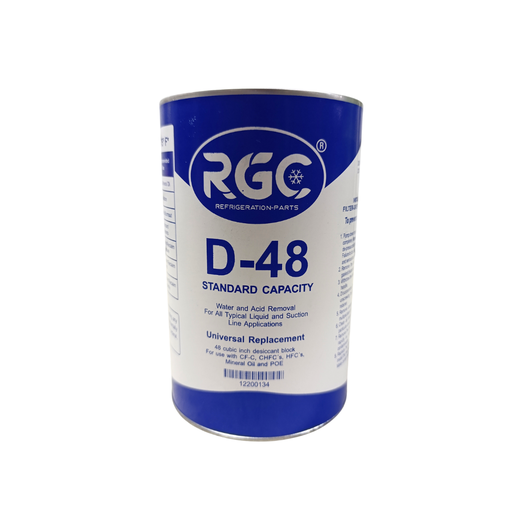[12200134] Cartucho para filtro deshidratador D-48 RGC