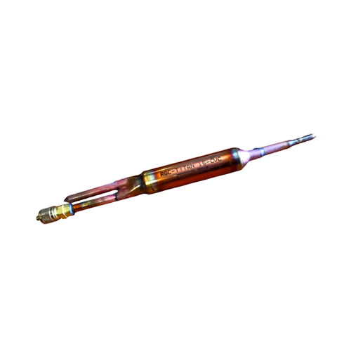 [12200005] Filtro secador importado 1/4 pulg ODF 30 grs con Zeus valvula de carga RGC