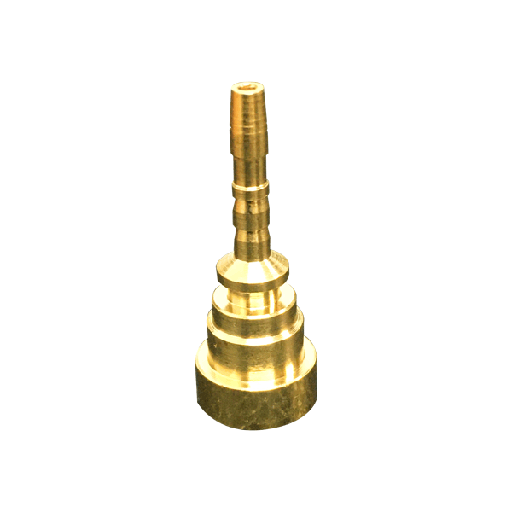 [12360035] Fitting insert recto para capilar 3/8 Pulg  termoplastico RGC