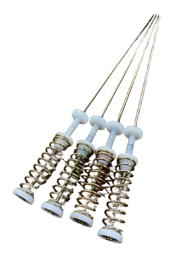 [01RE1008] Juego amortiguador varilla lav Samsung 64 cm Original