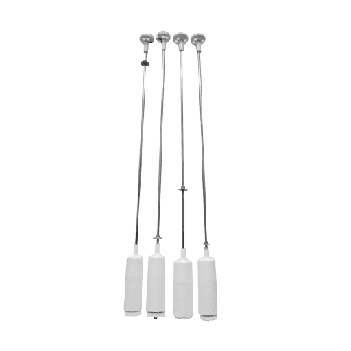 [01RE0010] Juego amortiguador varilla lavadora LG grande 64cm