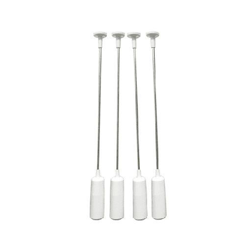 [01RE0007] Juego amortiguador varilla lavadora LG peq 54 cm