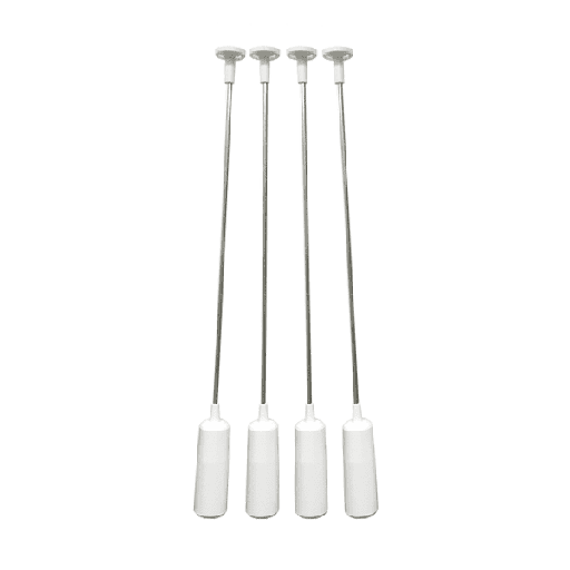 [01RE0006] Juego amortiguador varilla lavadora Mabe amazonas 64 cm