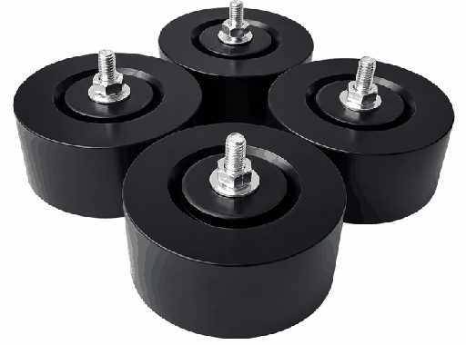 [06500056] Rubber kit antivibration mountings 4 pcs A/C RGC