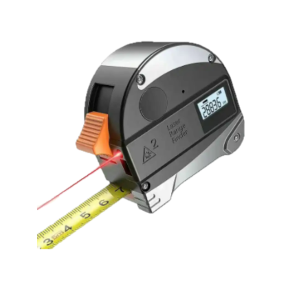 [19350021] Cinta metrica 5m con laser de medicion 40m 2 en 1 RGC