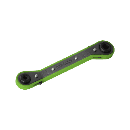 [19400024] Llave ratchet cuadrada 1/4 - 3/16 - 5/16 - 3/8 pulg HW-1 WIPCOOL