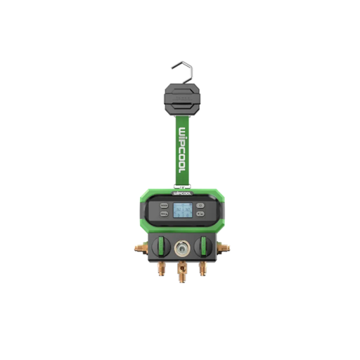 [19450052] Manometro digital con bolso y mangueras 40+ refrigerantes MDG-2K WIPCOOL