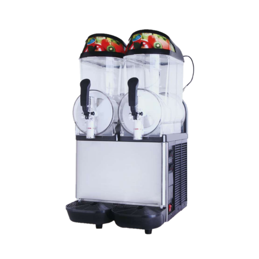 [92GR0002] Maquina de granizado 2 tanques de 12L 110V RGC