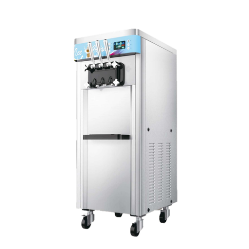 [92HE0206] Maquina de helado soft 3 sabores con ruedas 18~25L/h 220V 60Hz PH1 RGC (inluye cupon de regalo)
