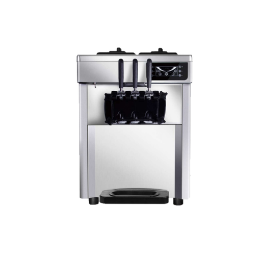 [92HE0002] Maquina de helado soft 3 sabores para mesa 22L/h 110V 60Hz RGC