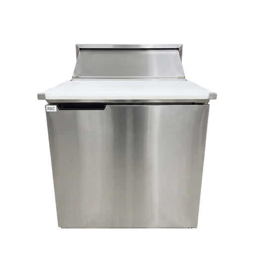 [92MT0107] Mesa de trabajo refrigerada 0 a 5℃ 110V 70cm 1 puerta metalica RGC