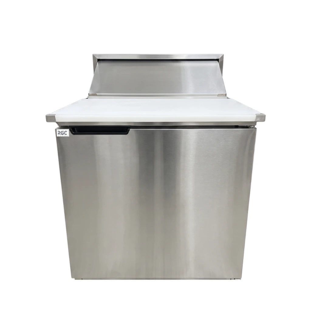[92MT0107] Mesa de trabajo refrigerada 0 a 5℃ 110V 70cm 1 puerta metalica RGC