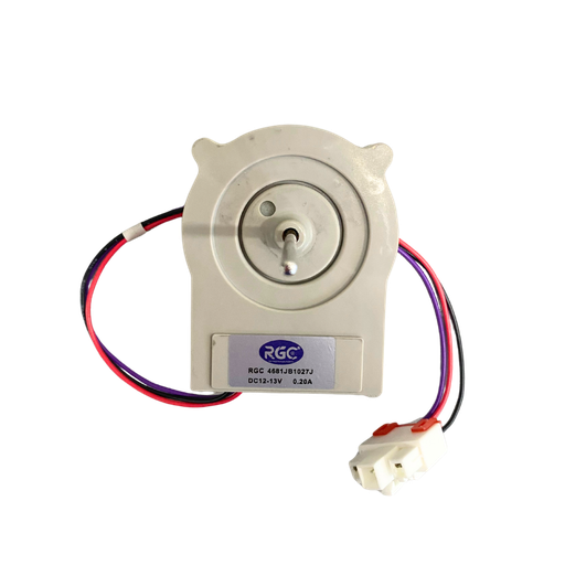 [13160107] Micromotor CCW 2.5W DC 12-13V 2.400 RPM 4681JB1027J 0.20 Amp RGC