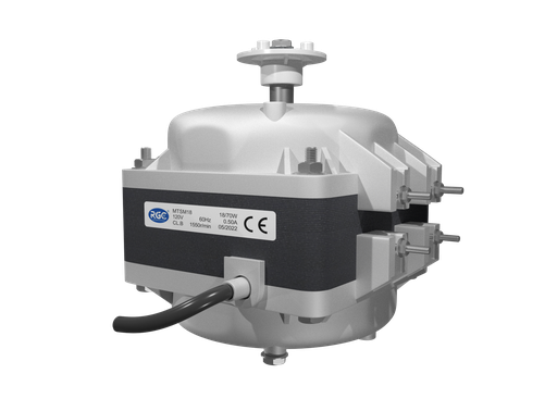 [13100105] Motor con acople 10W 110V-220V 1550 R.P.M. CCW MPS10 RGC