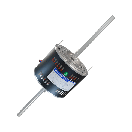 [13220108] Evaporator motor 2 shaft 1/2 in 1/2 HP 220V 1.075 R.P.M. 3 speeds RGC