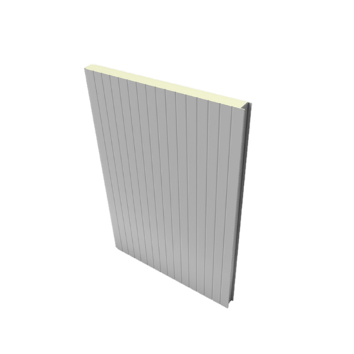 [92500120] Panel de poliuretano 100 mm 2.4 x 1 mts 38kg/m3 METECNO certificacion Europea