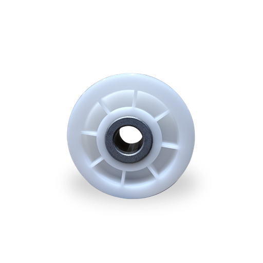 [01PO0028] Polea blanca secadora LG Masi 4560EL3001A