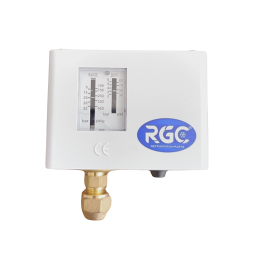 [10270140] High pressure control R22 - R404A - R507 - R134a reset automatic flare P545DE RGC