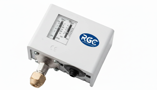 [10270130] Low pressure control R22 - R404A - R507 - R134a reset automatic flare P506E RGC