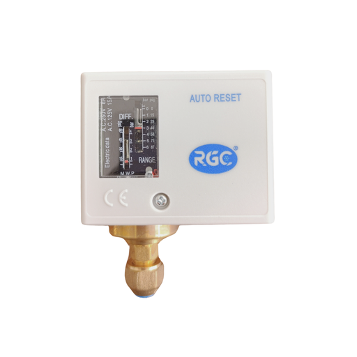 [10270130] Low pressure control R22 - R404A - R507 - R134a reset automatic flare P506E RGC