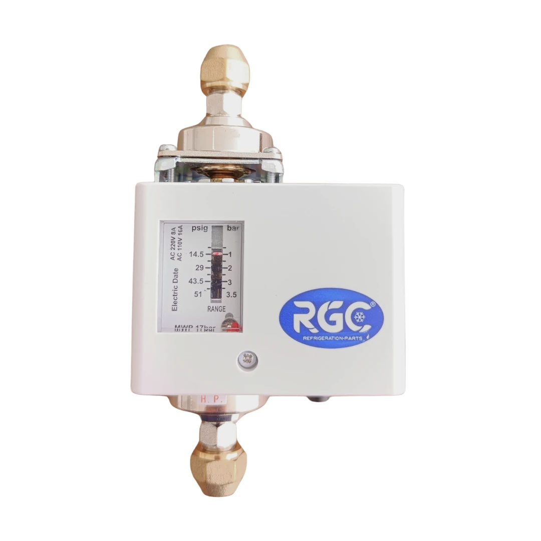 Oil differential pressure switch D504 RGC | Gallium de Mexico