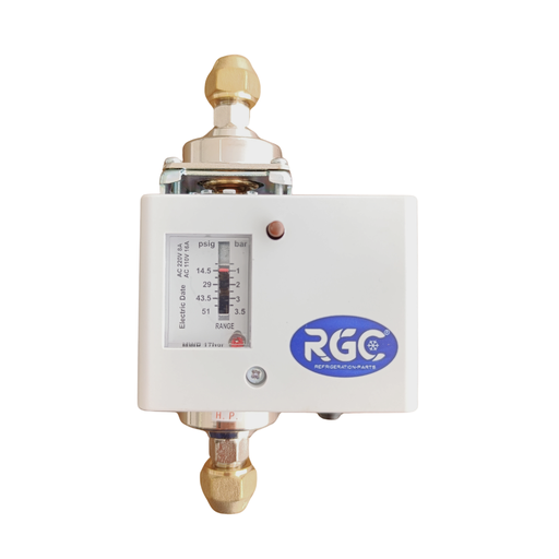 [10270165] Presostato diferencial de aceite manual D504M RGC