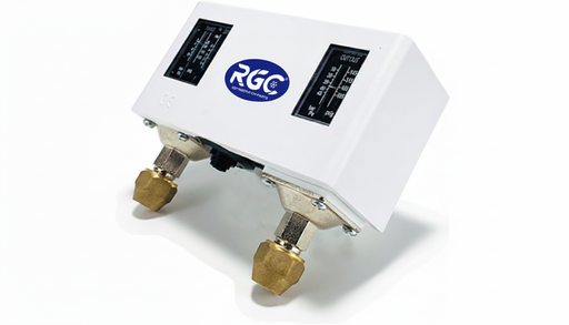 [10270104] Dual pressure control R22 - R404A - R507 - R134a reset auto/manual flare P830HME RGC