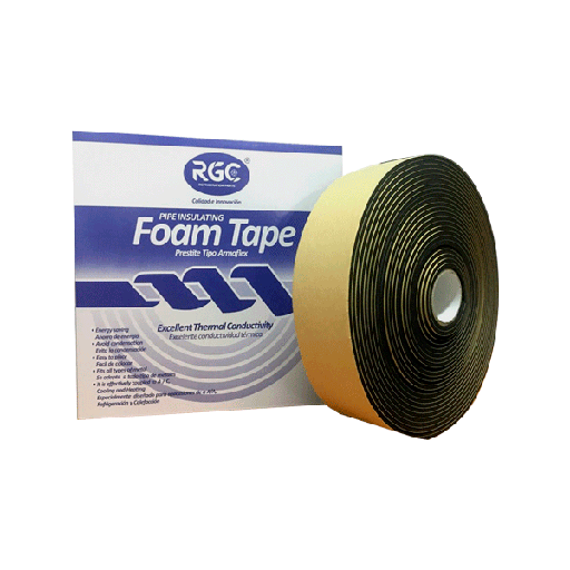 [12310045] Prestite tipo armaflex por rollo 2 pulg x 30 pies RGC