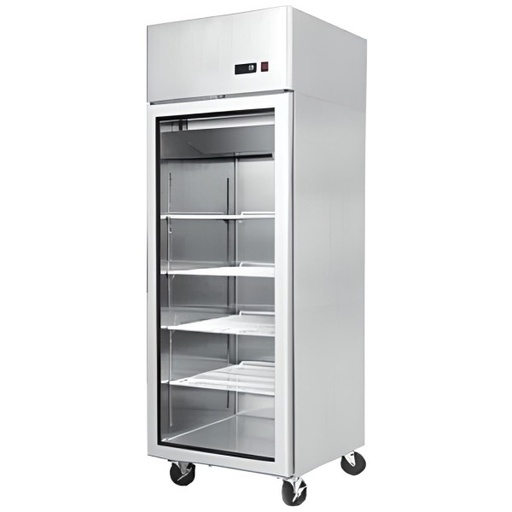 [92RF0101] Congelador vertical de 1 puerta -18 a -21℃ 110V 60hz puerta de vidrio RGC