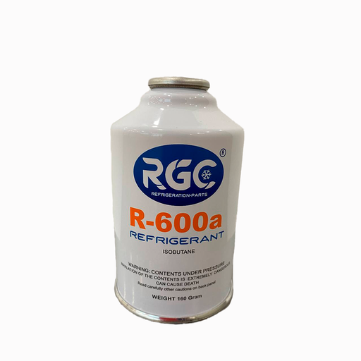 [12300066] Refrigerante R-600a lata 160g 30 x caja RGC