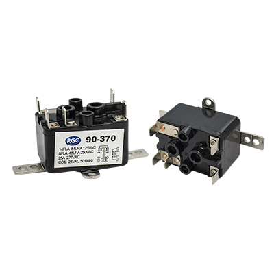 [10310078] Relay fan 24V 8 AMP 90-370 5 PIN RGC
