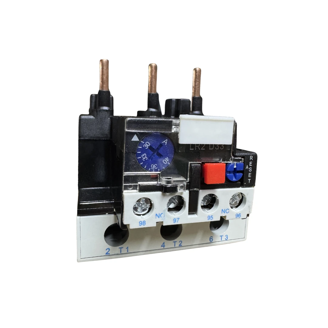 [10310096] Relay termico para contactor 30-40 AMP 3 polos RGC