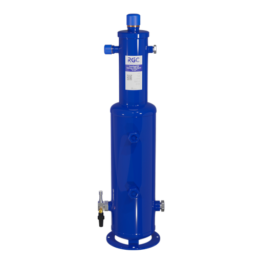 [12340043] Centrifugal oil separator 1-1/8 in with reservoir RGC