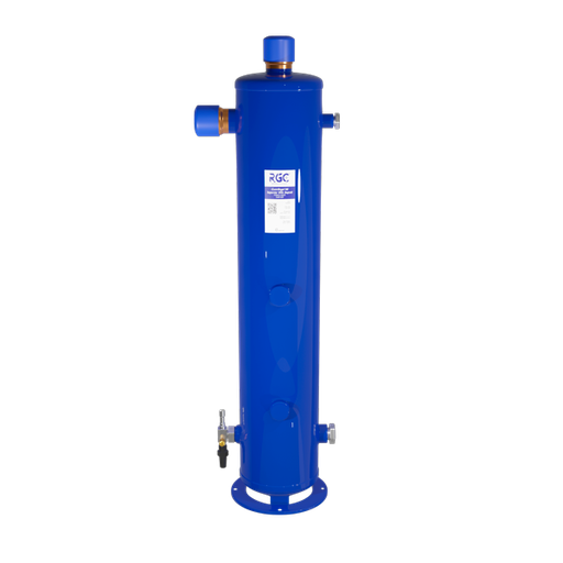 [12340045] Centrifugal oil separator 1-3/8 in with reservoir RGC